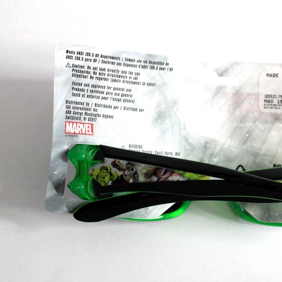 Marvel Avengers Boy's Sunglasses Youth 3+ 100% UVA UVB Impact Resistant - Picture 6 of 7